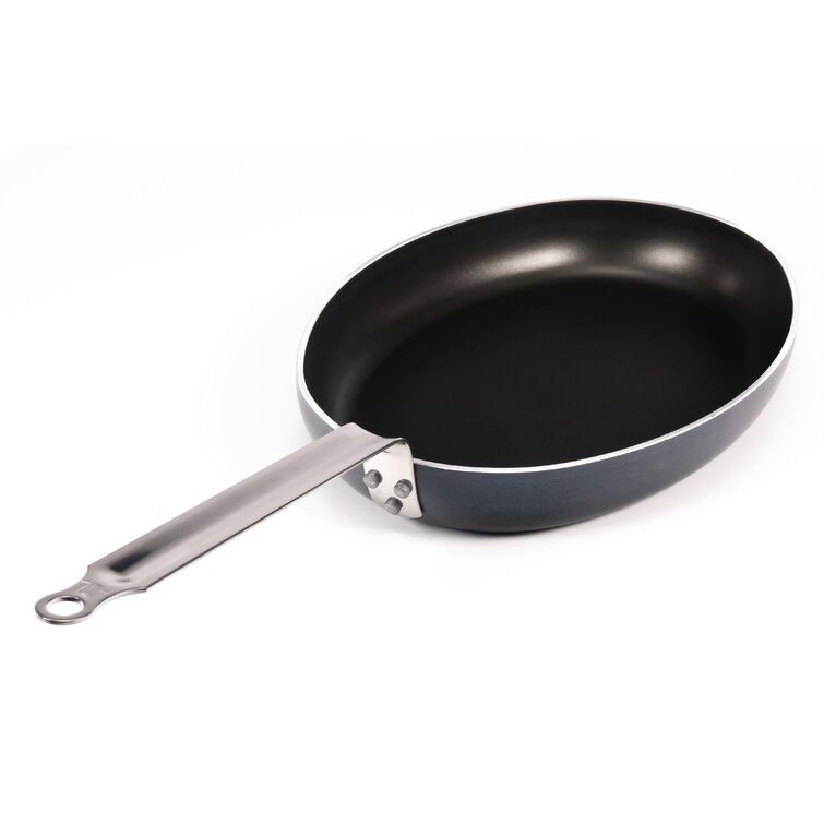 Matfer Bourgeat 908036 Oval Frying Pan or Fish Pan, 14-1/5-Inch