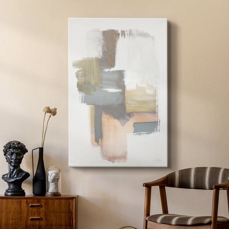 Soft Symmetry II - galerie sur mesure, H 12 po x l 8 po