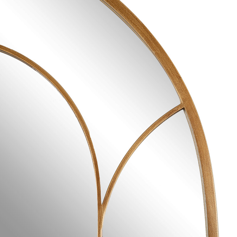 Juliany Metal Arch Mirror