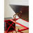 Drafting Table Red With Stool