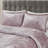 5 Piece Crinkle Comforter Set Blush-113361467