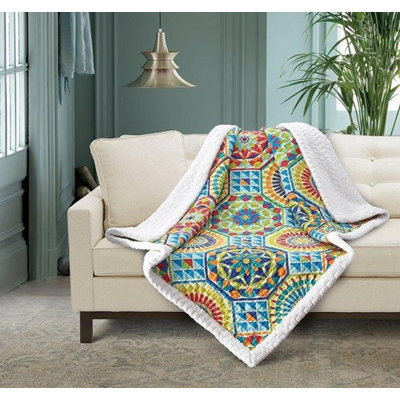 Jeté mandala psychadellic