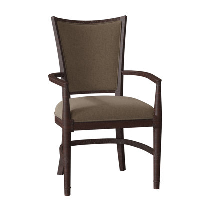Chaise avec accoudoirs rembourrée Garland