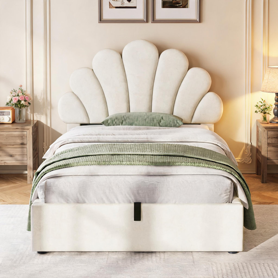 Upholstered Ottoman Bed