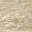 Tapis de bain réversible naturel 17 x 24 po, 3000 g/m², 100 % coton, confortable et antidérapant, à poils moyens de 0,5 po.