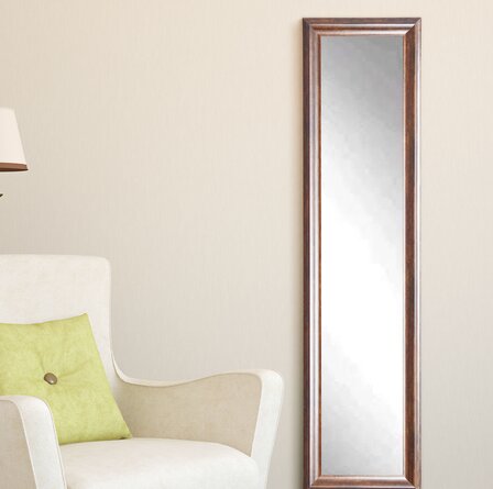 Donalsonville Wood Flat Mirror
