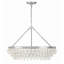 Freddy 6 Light Unique / Statement Tiered Chandelier-959391760