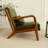 Ihar Faux Leather Accent Chair-1181930609