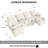 Balendin 111.8'' Soft U-Shape Sectional Couch Upholstered Sofa, Comfy Modular Cloud Couch-653119459