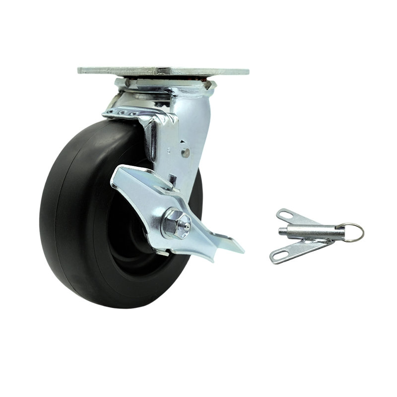 Stainless Steel Polyolefin Caster