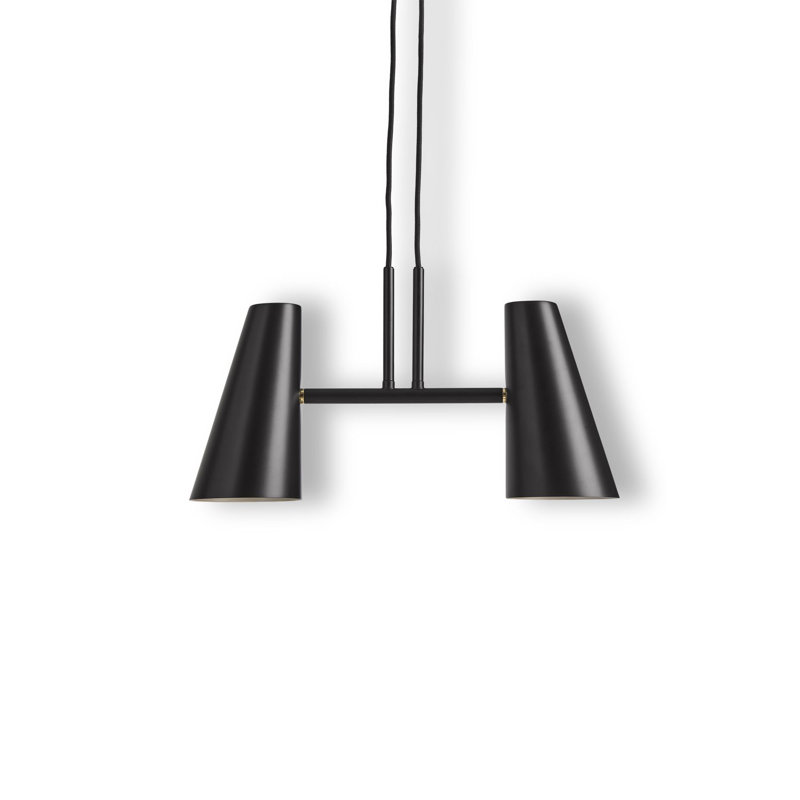 Cono Pendant With 2 Shades