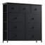 Ojaswi 9 Drawer 99.1Cm W Chest-222693027