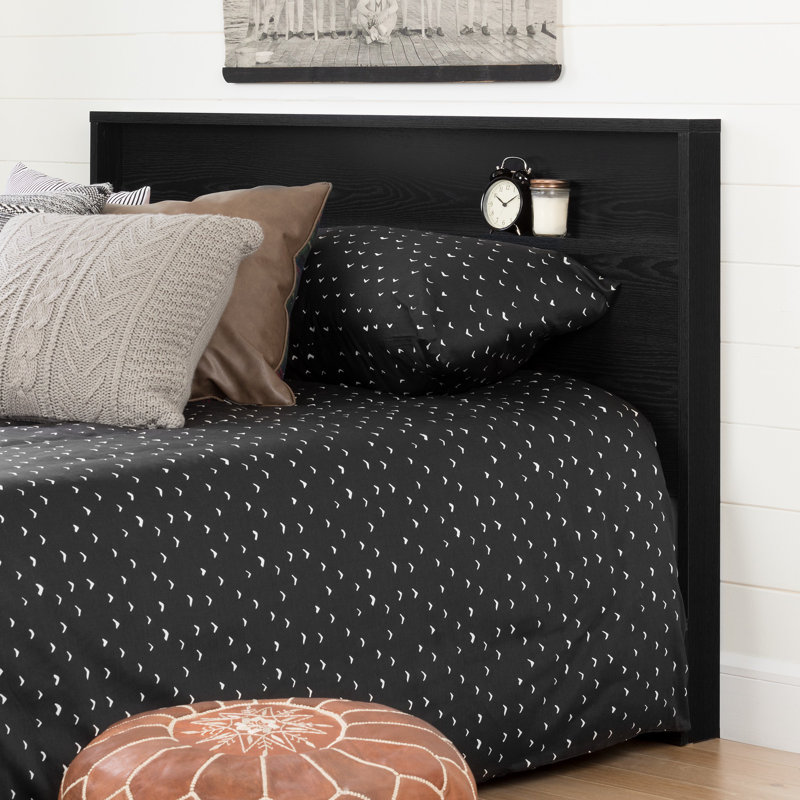 Jaymis Headboard, Black Oak