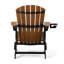 Chaise Adirondack pliante, noire-1930660649