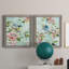 «Asbury Garden Song I», ensemble de 2 peintures sur toile encadrées-379428383-379428369