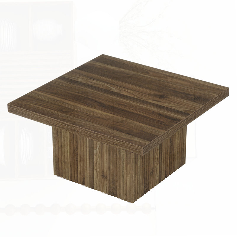 Table basse moderne Modern, Brun