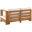 Amberlin Wicker 5 - Person Garden Lounge Set with Cushions-1477060493