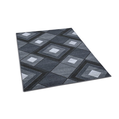 Gibert Geometric Area Rug