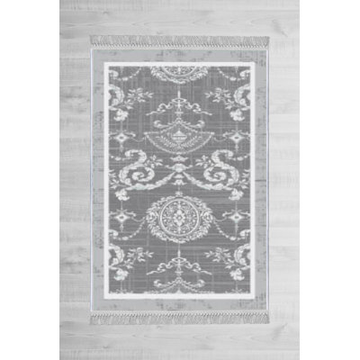 Luxurious Hall Carpet, 100% Velvet Fabric, 2.6 x 9.8 ft | Antibacterial & Non-Slip | 0.4 in Pile Height, Machine Washable | Durable Woven Design with 3D Digital Printing | Perfect for Home Entryways & Living Rooms