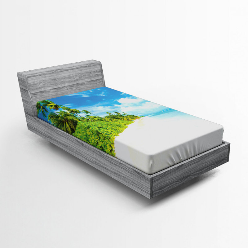 Microfiber Fitted Sheet, Twin XL Fitted Sheet