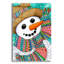 «Snowman Style» par Hello Angel, art mural en verre acrylique-776119101