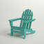 Chaise Adirondack en plastique Leighton-1455475853