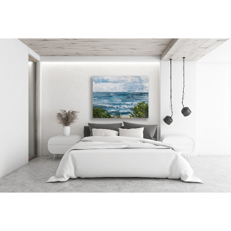 Access Granted - Artist Enhanced Canvas Print, 20" H x 24" W x 1" D, Wrapped Canvas