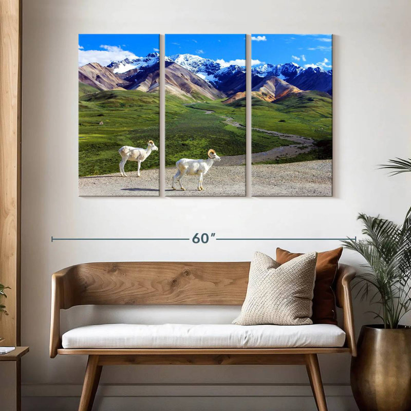 R meuble de berger à Denali, H 32 po x l 50 po