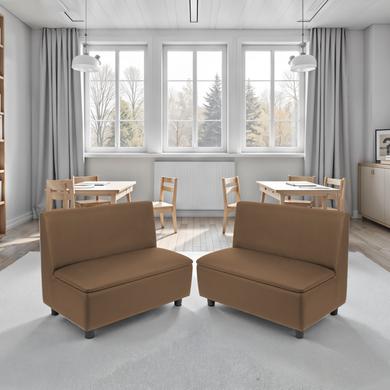 Ensemble de 2 canapés modulaires Kid Comfort - chocolat, Chocolat