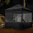 Yescom Black Side Wall for Canopy