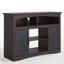 Console média à DEL Visconti pour téléviseur de 65 po ou moins avec porte vitrée-1728293253