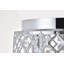 Plafonnier encastré 6 lumières 18 po Stollings-928043803-928043802-868853005