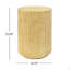 Table d'appoint cylindrique Mgo