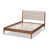 Beige/Walnut selected