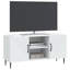 Unfinished TV Stand for TVs up to 32" with Fireplace Included
