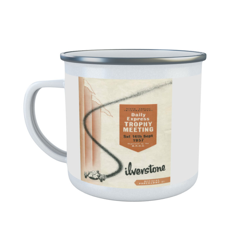 Fournier Enamelware Camping Mug