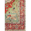 Tapis rouge nouvel âge unique 9 pi x 12 pi 7 po Mazar