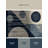 Machine Washable Paulett Global Inspired Block Print Rug in Beige – Navy Binding-1586786162