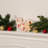 Battery-operated Wax Candles With Cardinal Design (3ct)