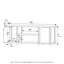 Dontaz TV Stand, 2 Door for TVs up to 43"-1483386856