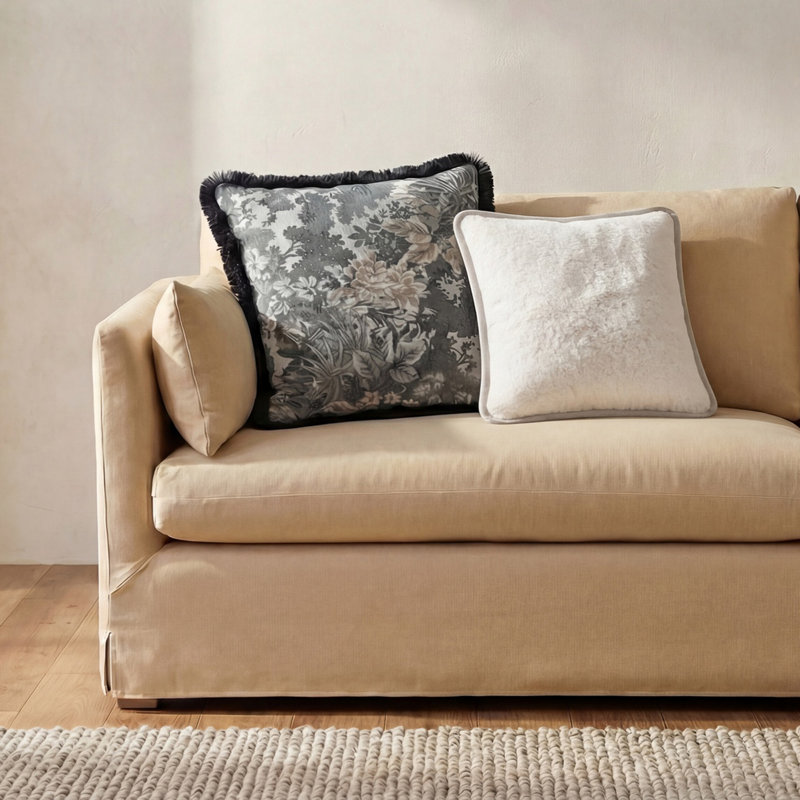 Carr Square Pillow Cover & Insert