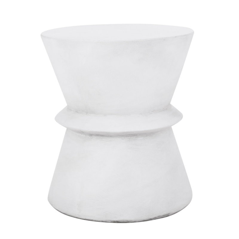 Outdoor LightWeight Concrete Side Table