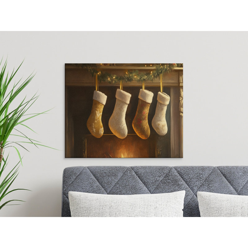 Smither Wrapped Canvas Print Set, 20x10