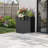  38" Rectangular Metal Planter Box,Black-830160073