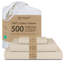 Ensemble de draps 100% coton 500 fils Threadmill-130623367-130623383