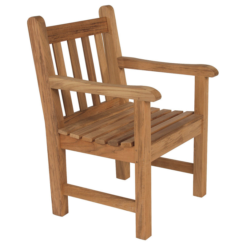 Outdoor Teak Dining Armchair