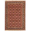 Jahan Wool Oriental Area Rug in Red