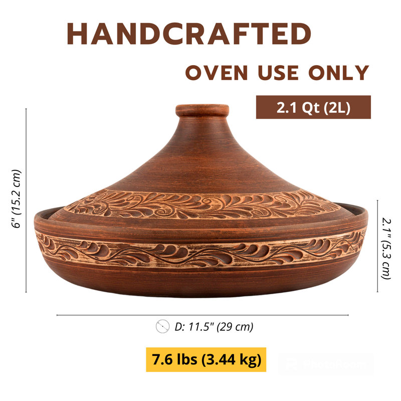 Tajine d'Ukraine Souvenirs 2,1 pintes