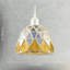 Dome Shaped Pendant Ceiling Light Shade With Structured Mosaic Glass By 