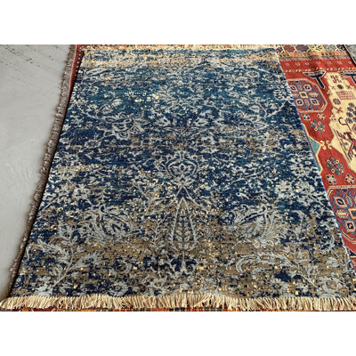 Golden Ocean Oushak 4'2" x 5'11"